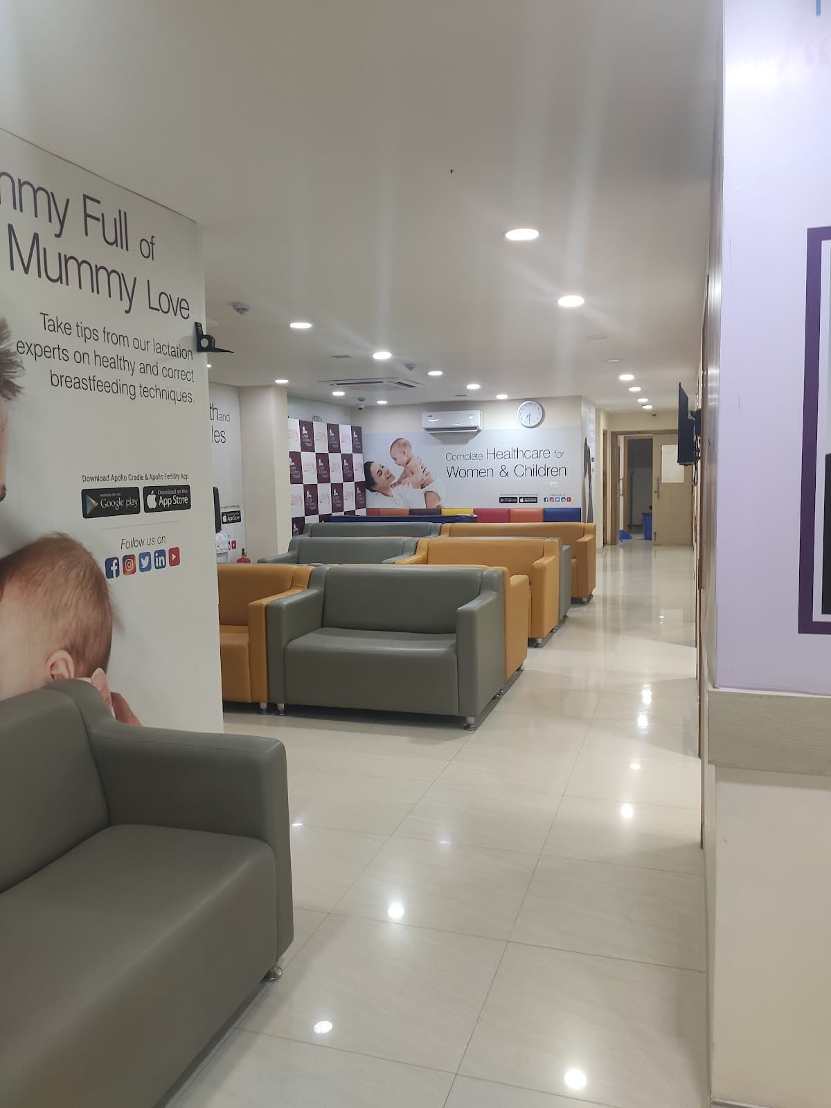 Apollo Cradle & Fertility Clinic - Varthur - Photo 3