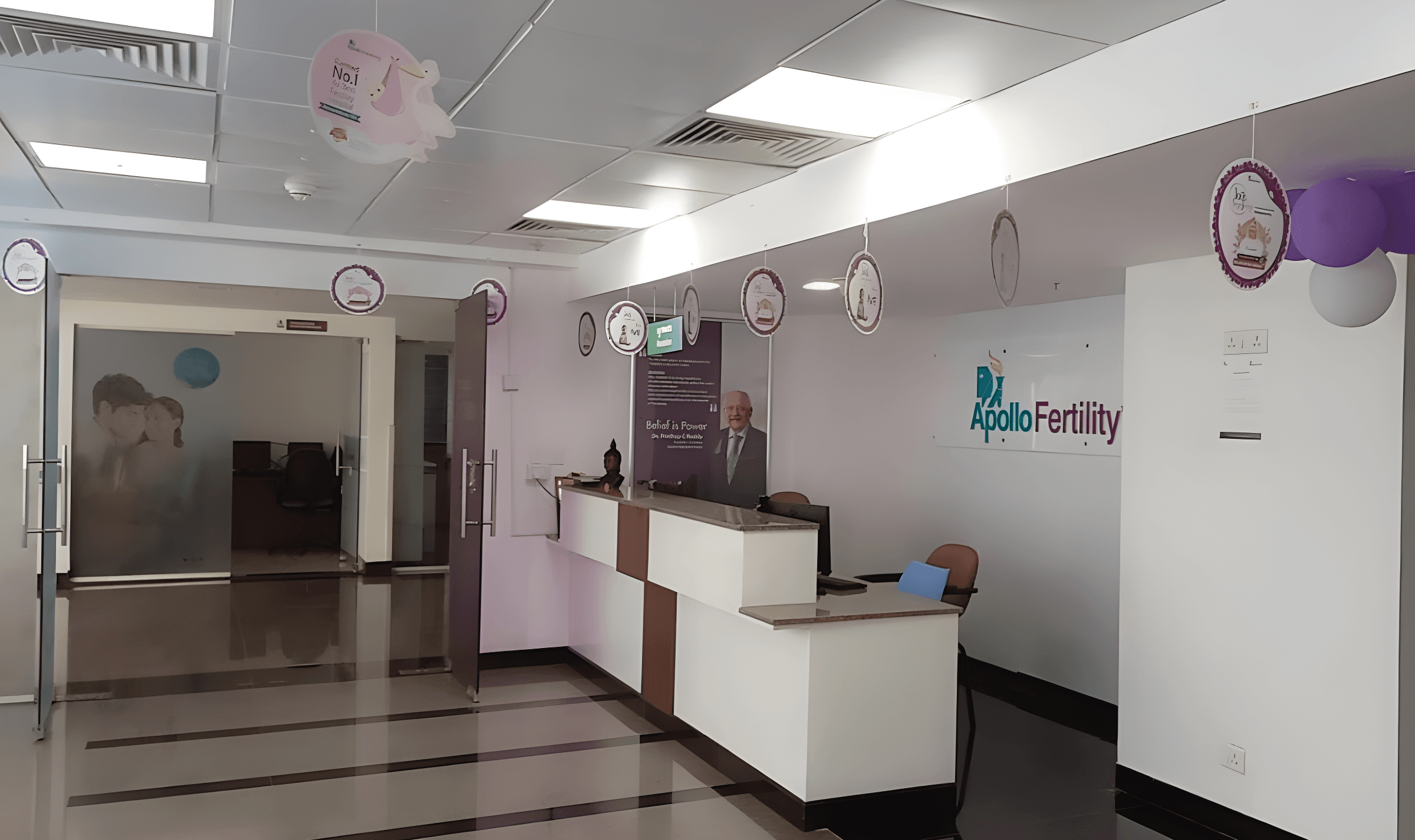 Apollo Fertility - RR Nagar - Photo 1