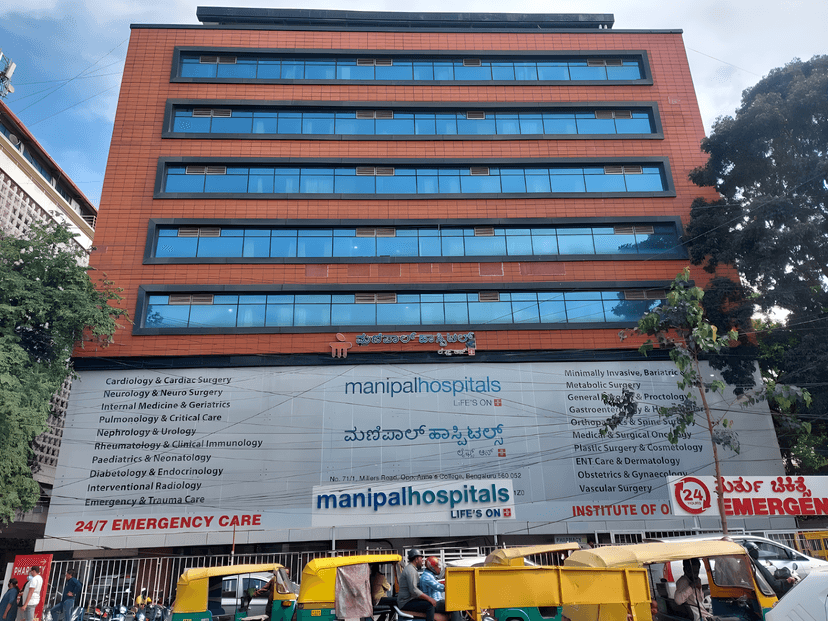 Manipal Hospital - Millers Road