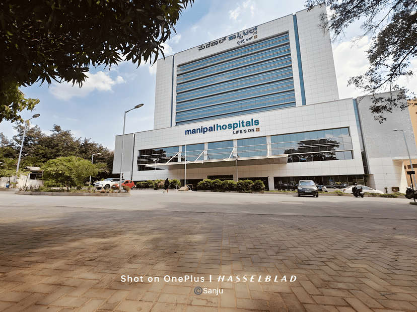 Manipal Hospitals - Old Airport Road