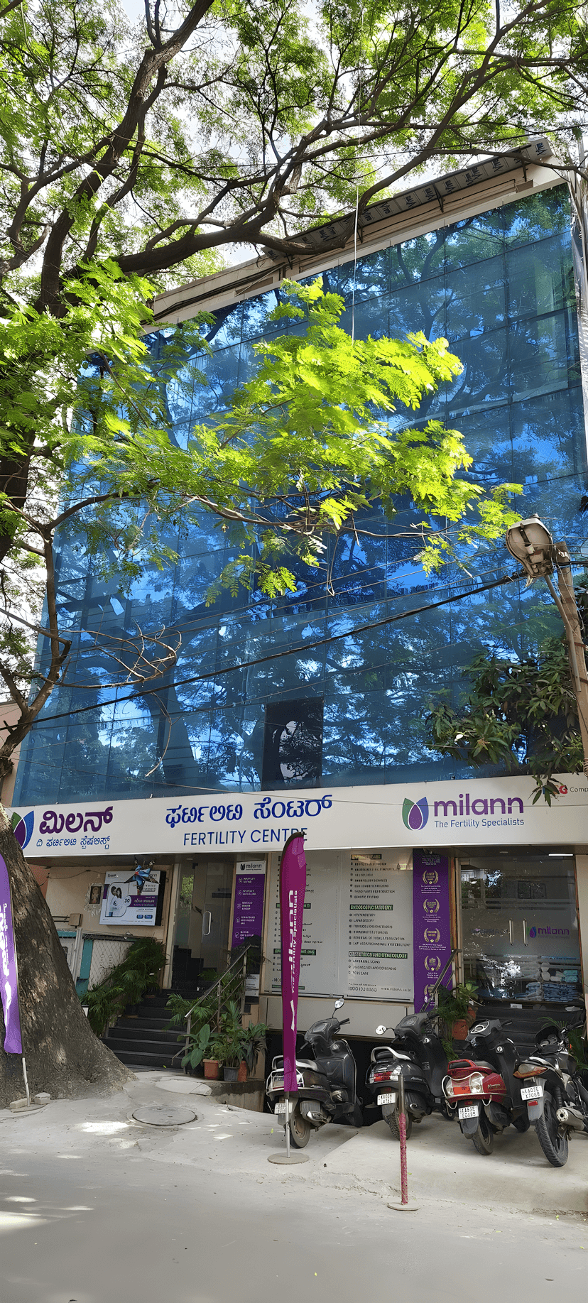 Milann - The Fertility Specialist, Indiranagar